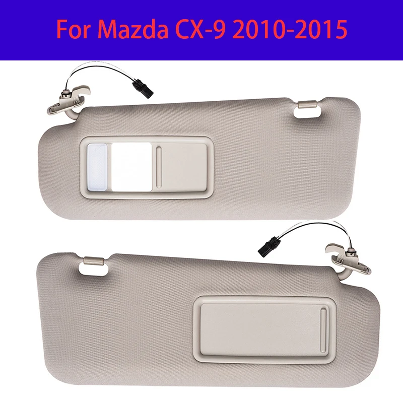 

TDY1-69-320 For Mazda CX-9 3.7L 2010-2015 Car sunshade, sunshade for makeup mirror, light-blocking plate