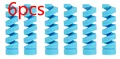 Blue 6pcs