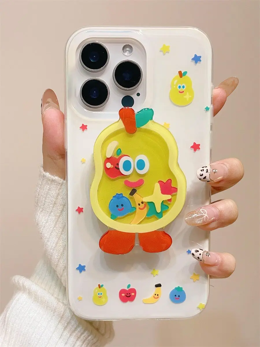 

Star version fruit Phone Case For Samsung A16 A55 A56 A15 A25 A35 A54 A34 A24 A33 A53 A06 A05S A13 A23 A14 Cover