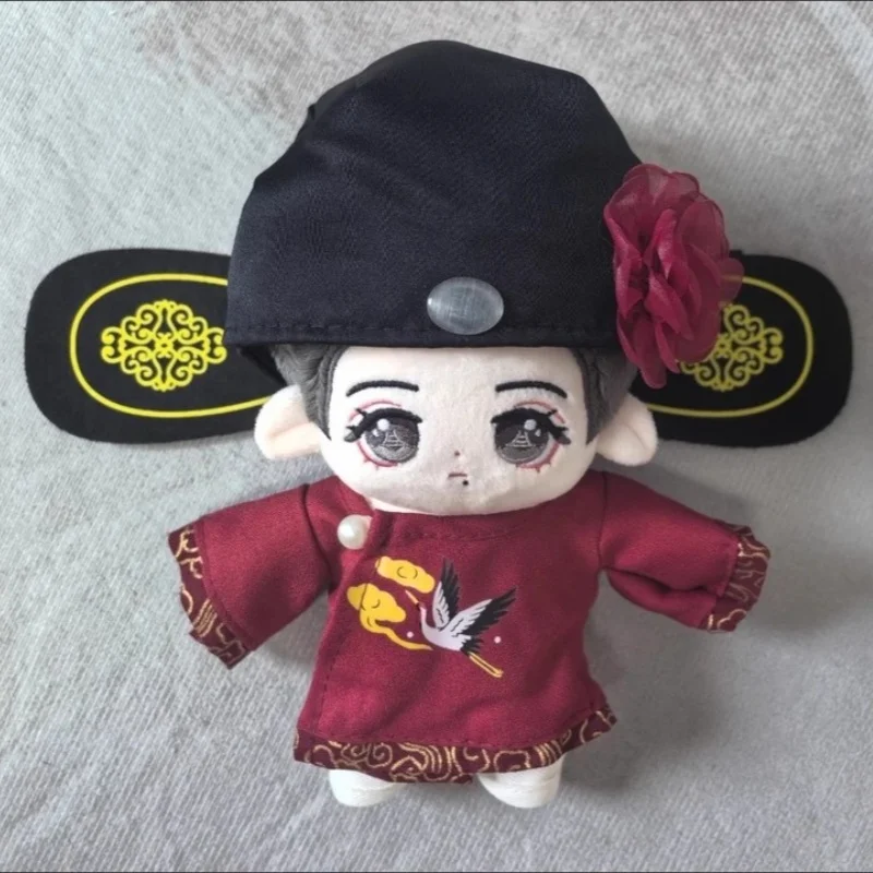 20cm Zanghai Zhuan Cute Cotton Plush Doll Cotton Doll Stuffed Toy Lovely Zang Hai Costume Doll Xiao Zhan Attribute Gift For Kids