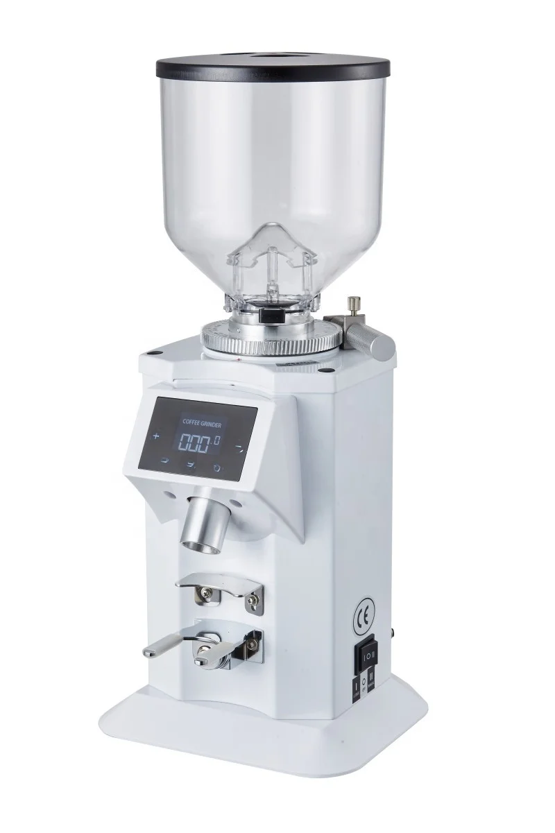 New Style Design Automatic Large Capacity Bean Container Adjustable Setting Professional Coffee Grinder