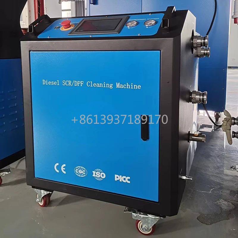Professional Partikelfilter Dpf Reinigung Filtro De Particulas Diesel Dpf Cleaning Without Removal