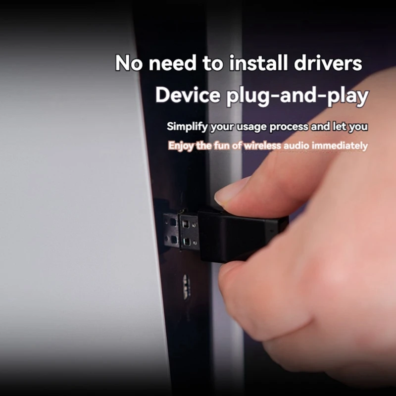 Nuovo ricevitore trasmettitore audio adattatore USB Bluetooth per PS5/PS4/NS Switch/PC Adattatore Bluetooth 5.2