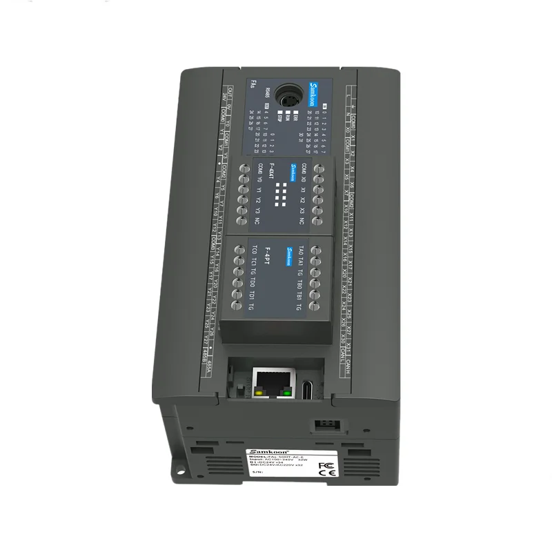 

Samkoon FAs Series Standard PLC Main Module FAs-50MR-AC-E FAs-50MR-AC-N FAs-50MT-AC-E FAs-66MR-AC-E FAs-66MR-AC-N FAs-66MT-AC-E