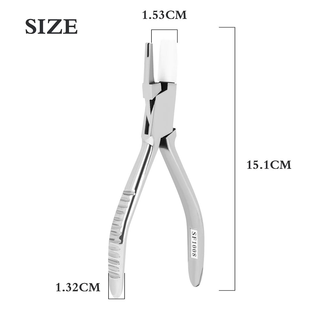 Broken Spring Removal Pliers Saxophone Black Pipe Flute Clarinet Repair Tool Silver Stainless Steel Woodwind Instrument Parts