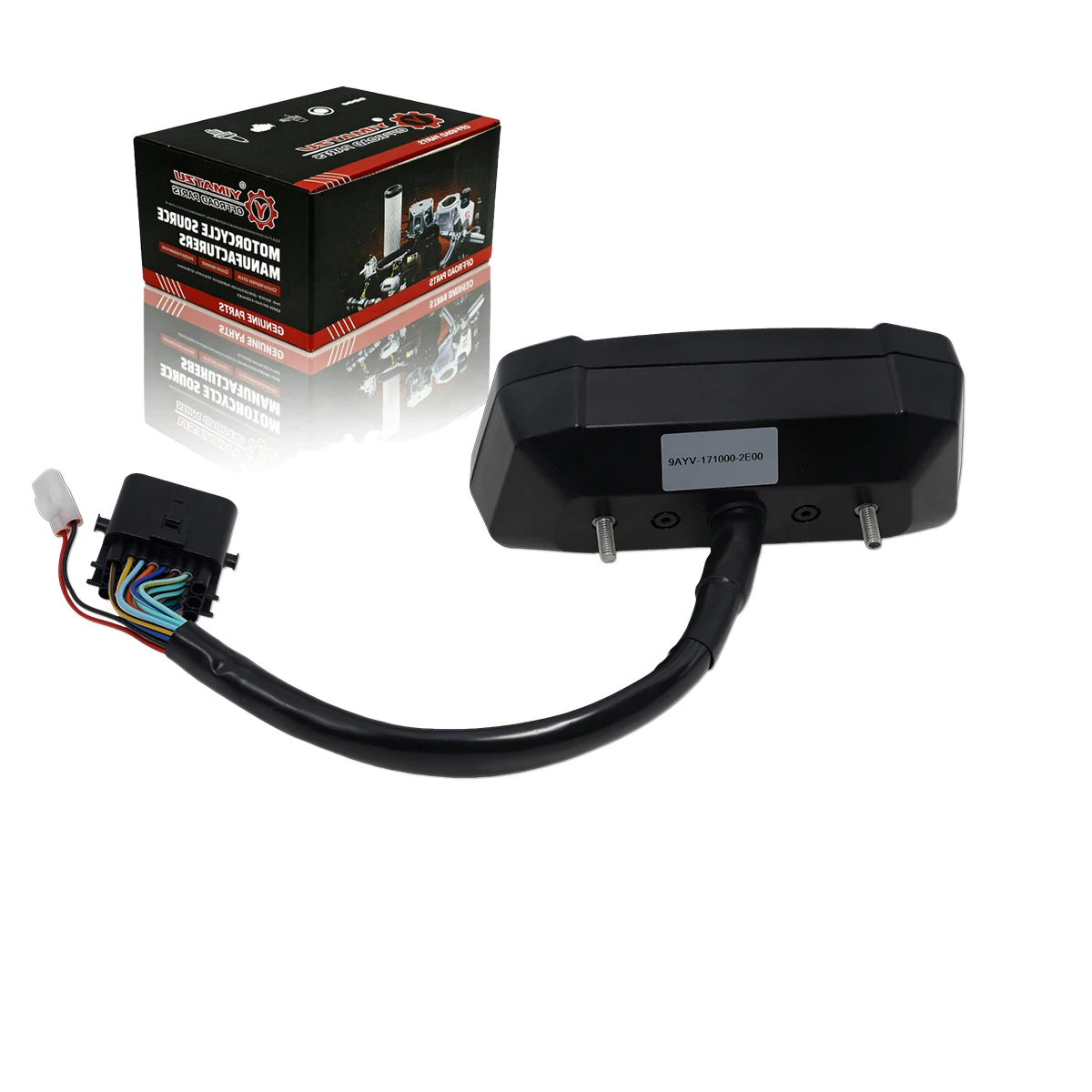 

Приборная панель для квадроцикла CFORCE CF1000AU-F CF1000ATR, артикул 9AYV-171000-2E00