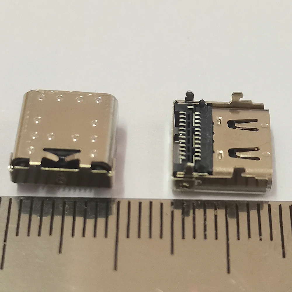 3-5 Stück 24-Pin USB-C Typ C Ladeanschluss Buchse für ASUS NOTEBOOK G513Q G713P G713Q Laptop DC-Stromanschluss Reparatur – Detail 2