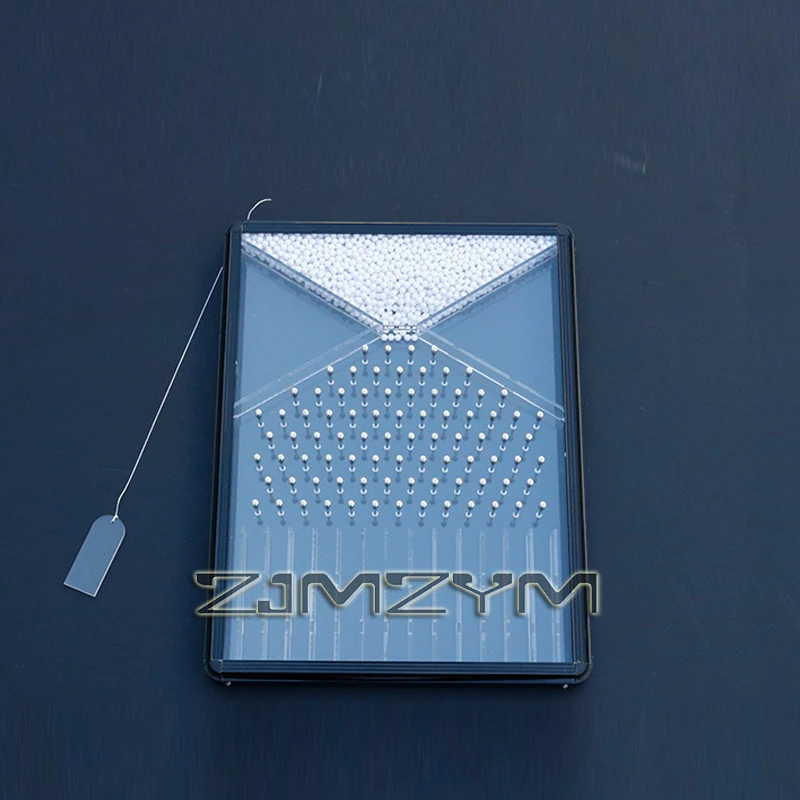 Dalton Plate (Galton Plate) Random Phenomenon Demonstration Experiment Model For Physics Teaching AIDS