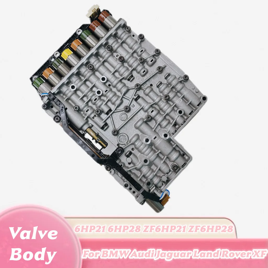 6HP21 6HP28 ZF6HP21 ZF6HP28, RWD Transmission Valve Body With 9 Solenoid Assembly Unit Kit,For BMW Audi Jaguar Land Rover XF