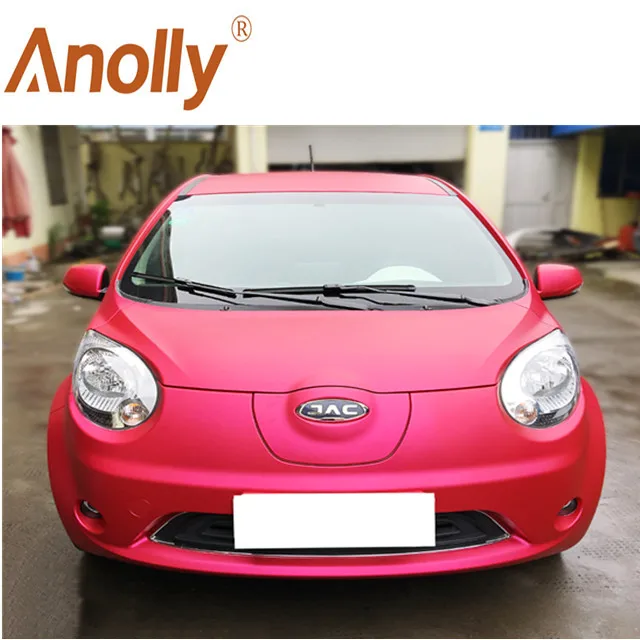 Anolly Matte Satin Chrome Vinyl Car Auto Wrap Car Body Matt Film