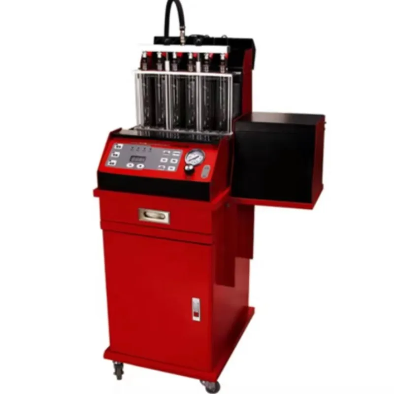 

CE 6 Cylinders Fuel Petrol Motion Pro Injector Tester And Cleaner Tool Injector Cleaning Machine