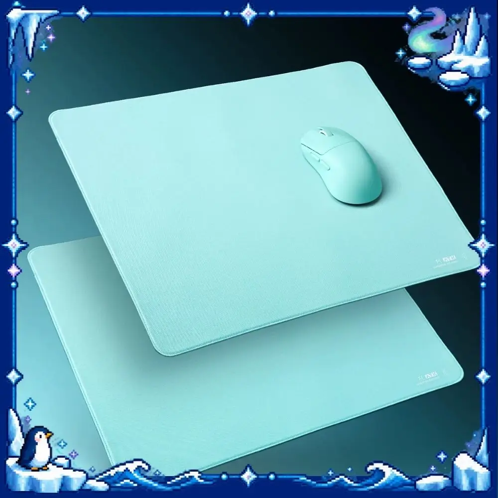 ATK Blaze Large Balanced Gaming Mouse Pad 490x420mm 4mm Thick High Density Woven Fiber Polyurethane Base Anti-Slip XSOFT Cushion