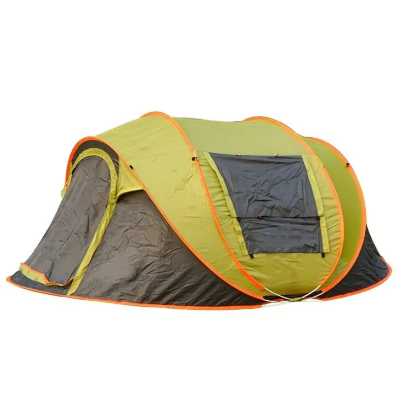 3-4 Person Quick Open Waterproof Pop Up Outdoor Lightweight Tent In Stock
