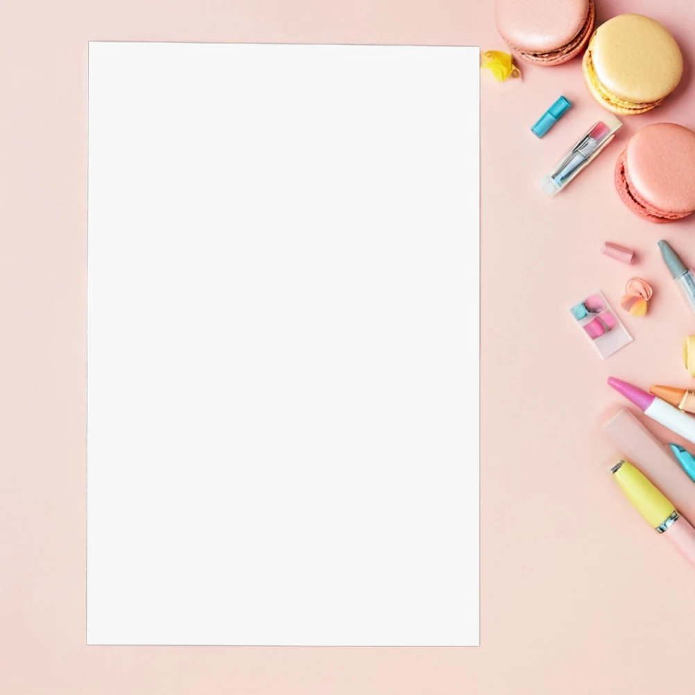 

60 Pcs Sketch Paper A4 Size Thick Drawing Craft Easel Blank Calligraphy Paint Professional Grade Texture Excellent Ink