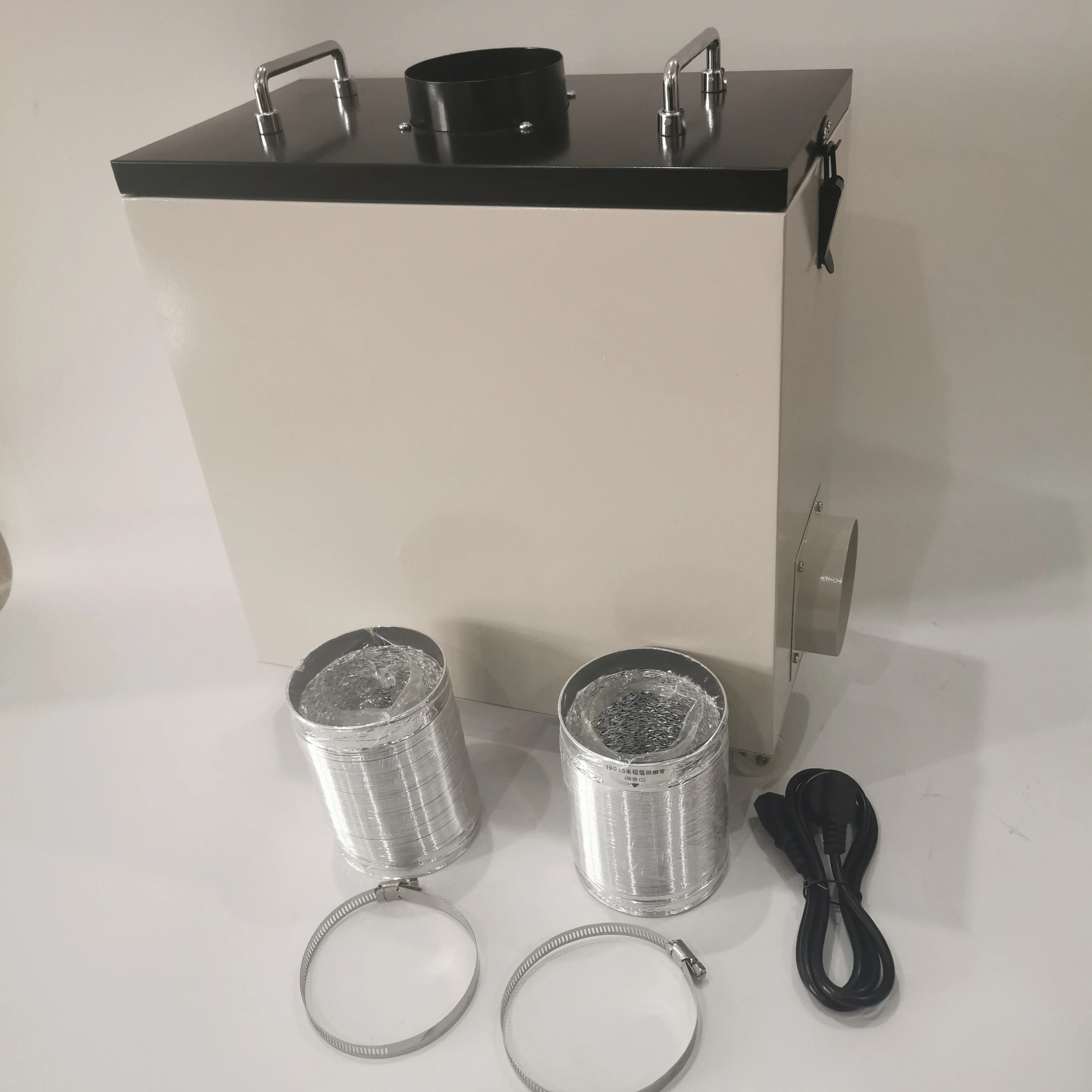 240W Pure Air Fume Extractor Industrial Smoke Purifier for Co2    Marking Cutter Machine Cnc     Engraving Machine