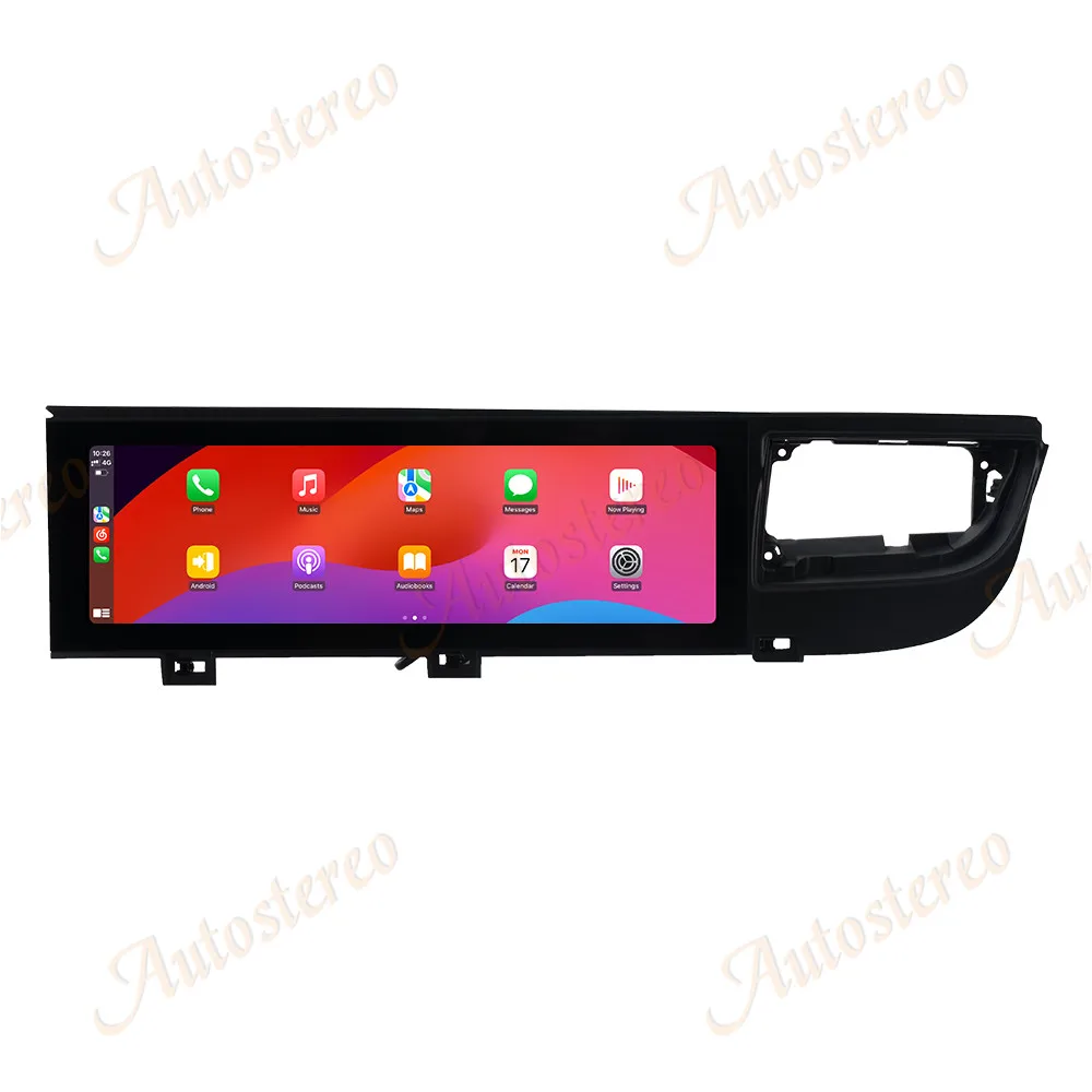 12.3 Passenger Screen Car Co-pilot Screen Android For Porsche Macan 2018-2023 Car GPS Navigation Multimedia Player AutoStereo
