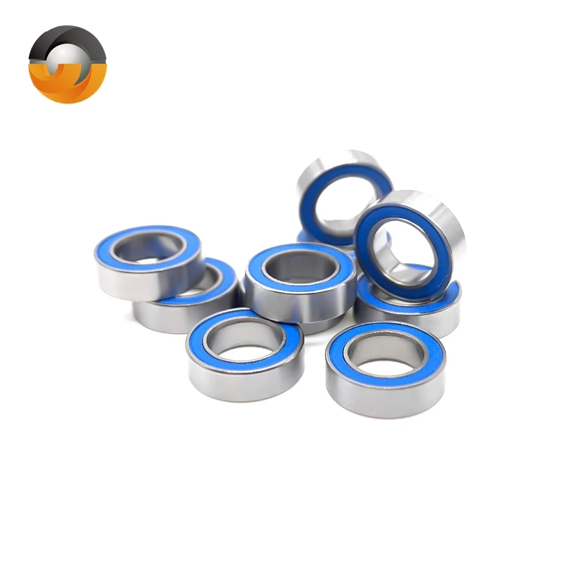 4Pcs MR1319RS Bearing ABEC-7 13x19x4 mm Thin Section MR1319-2RS Ball Bearings RS MR1319 2RS With Blue Sealed L-1319DD