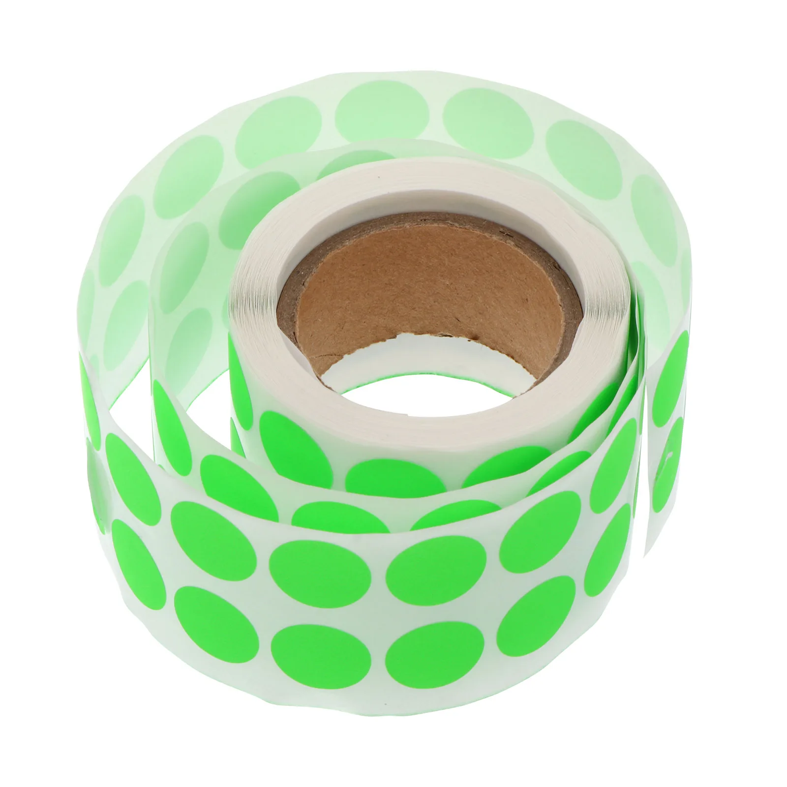 

Fluorescent Stickers Round Labels Color Dots Seal Classroom Coding Paper Self Adhesive Creative Diary Decorative Party Home
