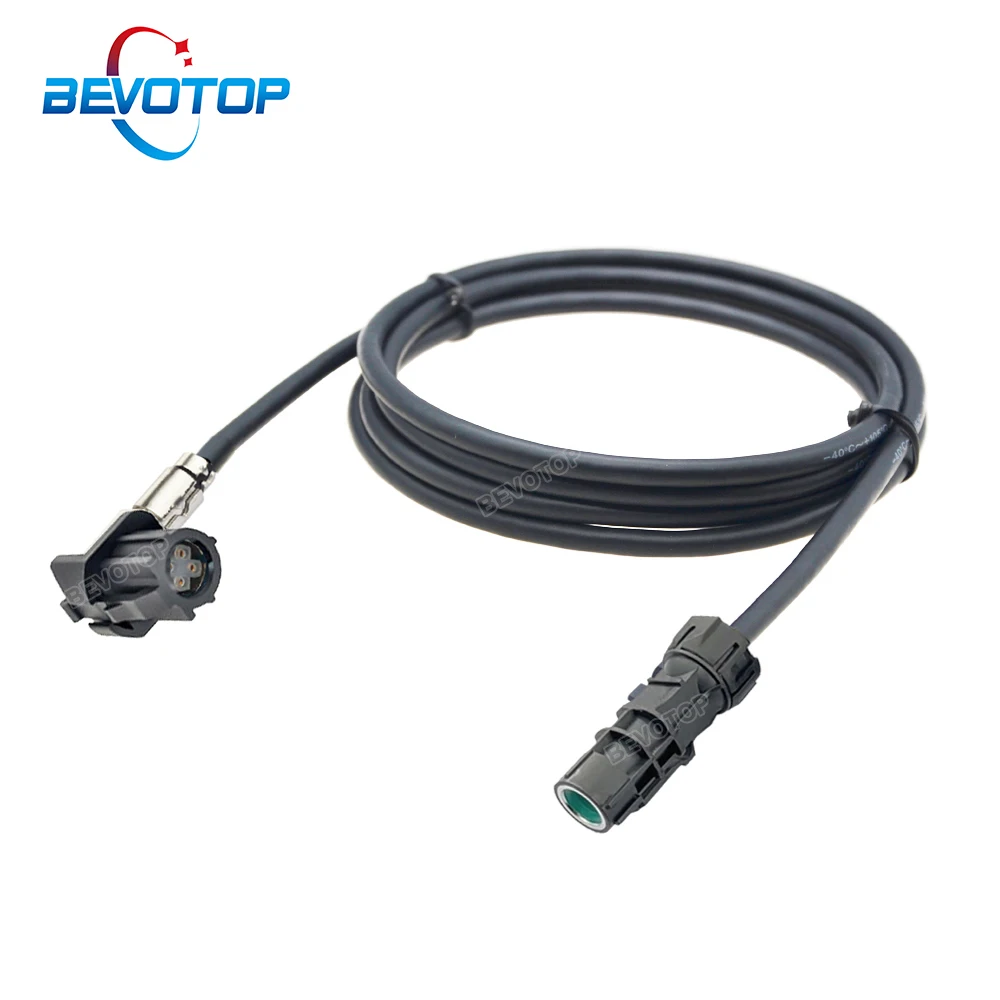 Bevotop-chicote de Fios para Fêmea Impermeável Hsd a Fêmea Não Impermeável 90 ° Jack Cabo 4pin Lvds Alta Velocidade Core 535 Line