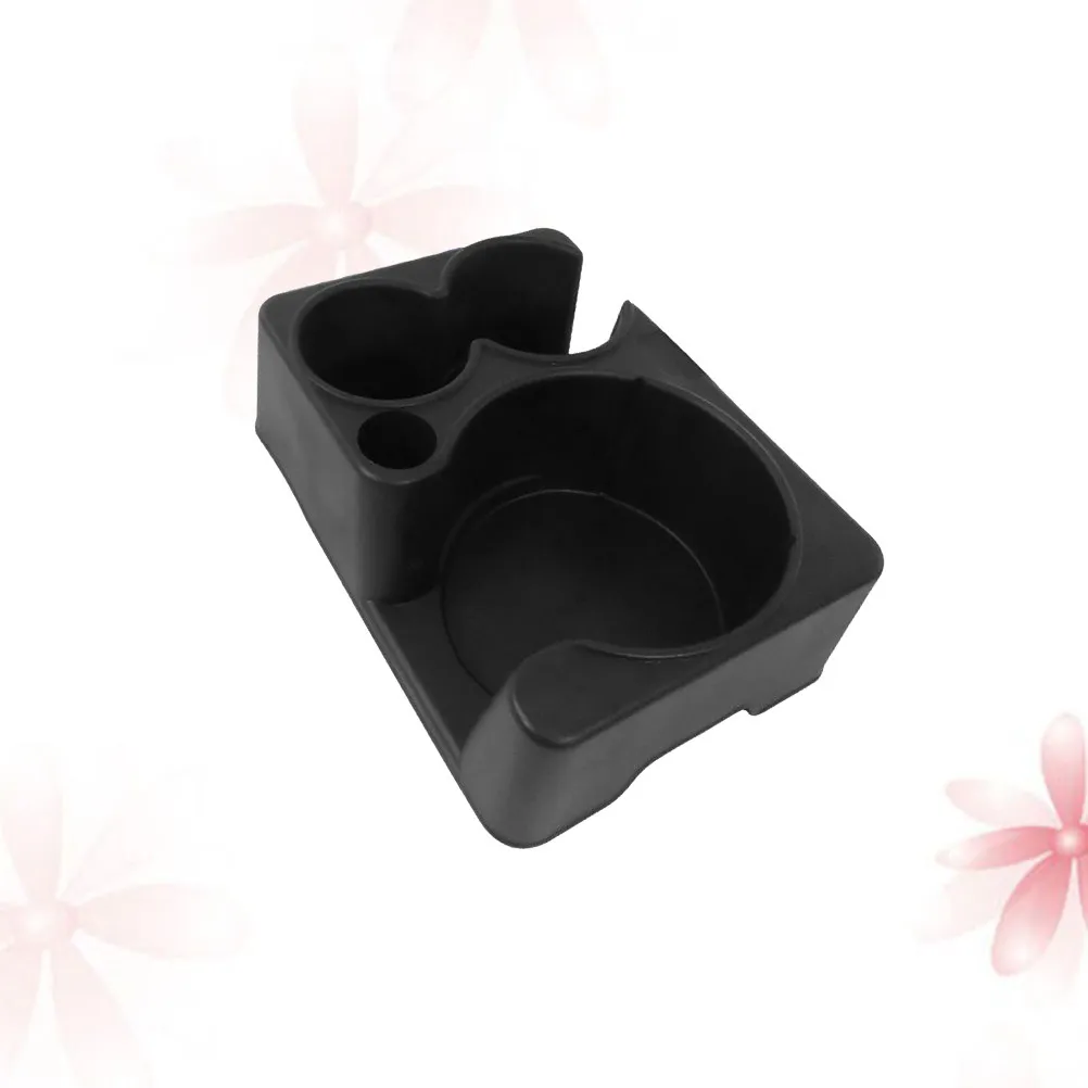 Car Kettle Storage Rack Sturdy ABS Thermoplastic Car Insulation Pot Holder Functional Clear Structure for Bottle in Auto