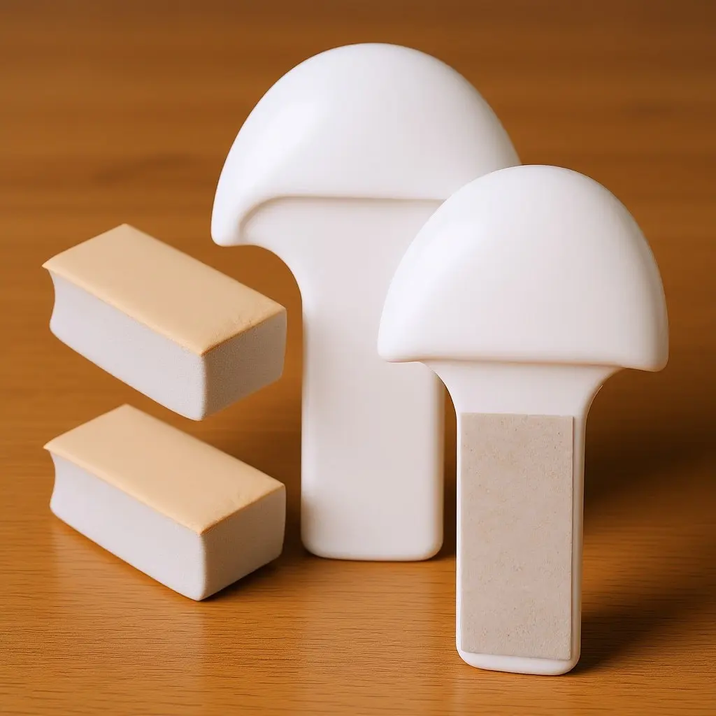 

2 шт. самоклеящиеся ручки-подъемники для сиденья унитаза, удобный и гигиеничный инструмент для ванной комнаты, сменные детали для сиденья унитаза