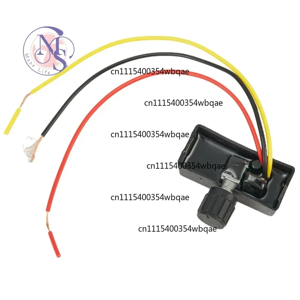 ZOCI-FOR-1Pcs 12V Electric Sprayer Speed Controller Adjustment Regulator Agricultural Machine Replacement Part
