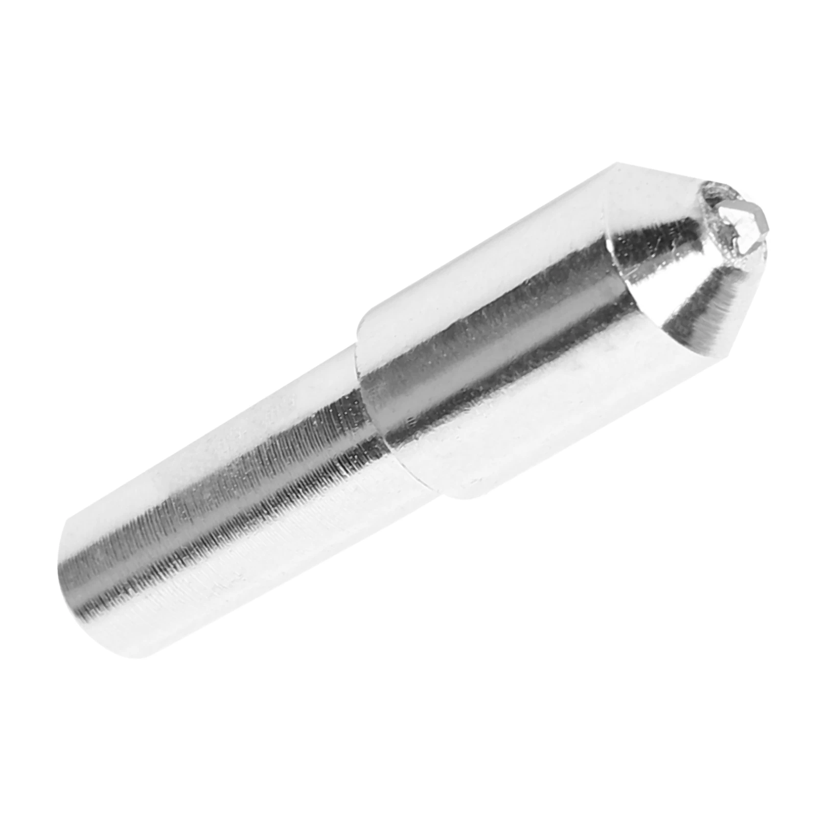 A84X-5X 0.43 Inch Diameter 1.25 Ct Tapered Tip Diamond Dresser For Grinding Wheel