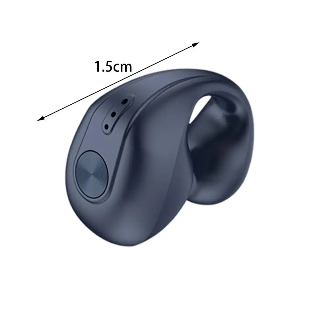 Portable Low Power Consumption Air Conduction Bluetooth-compatible Headphone Noise Reduction Not In-ear Sport Earphone