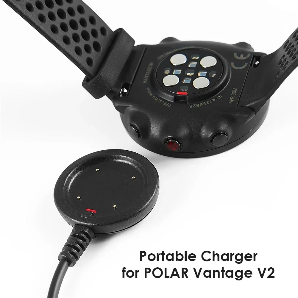 Smart Watch USB Charger For POLAR Vantage V2/GRIT X/Ignite/Vantage V/Vantage M Smart Watch Wireless Charging Cable