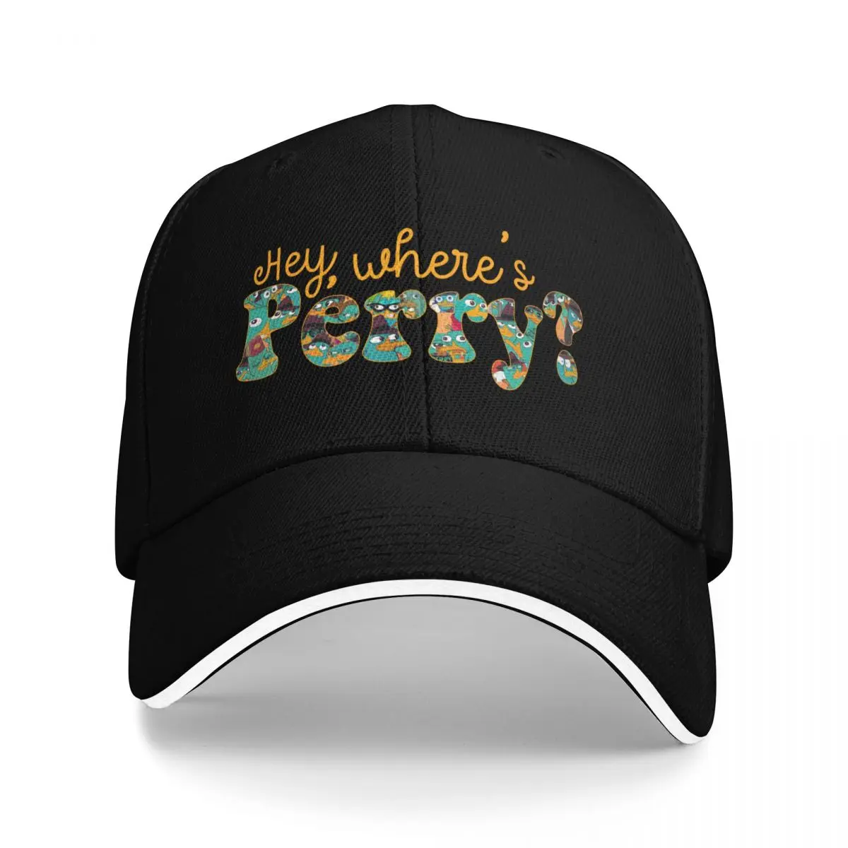 

Where's Perry Baseball Cap Custom Cap Kids Hat Female Men's