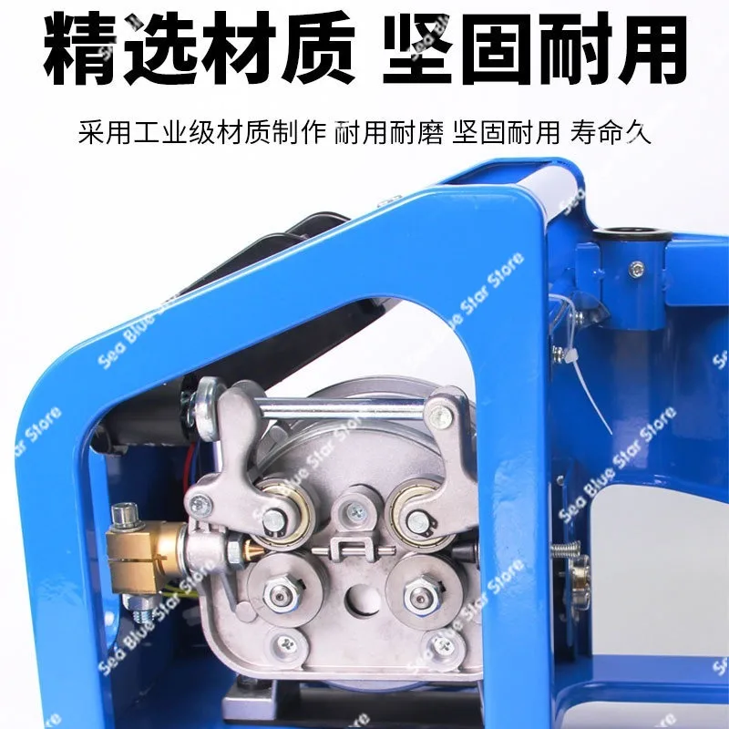 Gas shielded welding wire feeder bracket assembly motor single drive double drive two shielded welding accessories