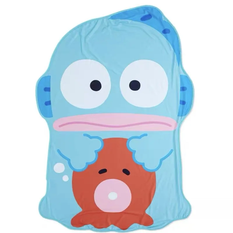 

Cinnamoroll My Melody аниме Kawaii мягкое одеяло летнее милое детское одеяло с героями мультфильмов Hangyodon, подарки, игрушки для детей