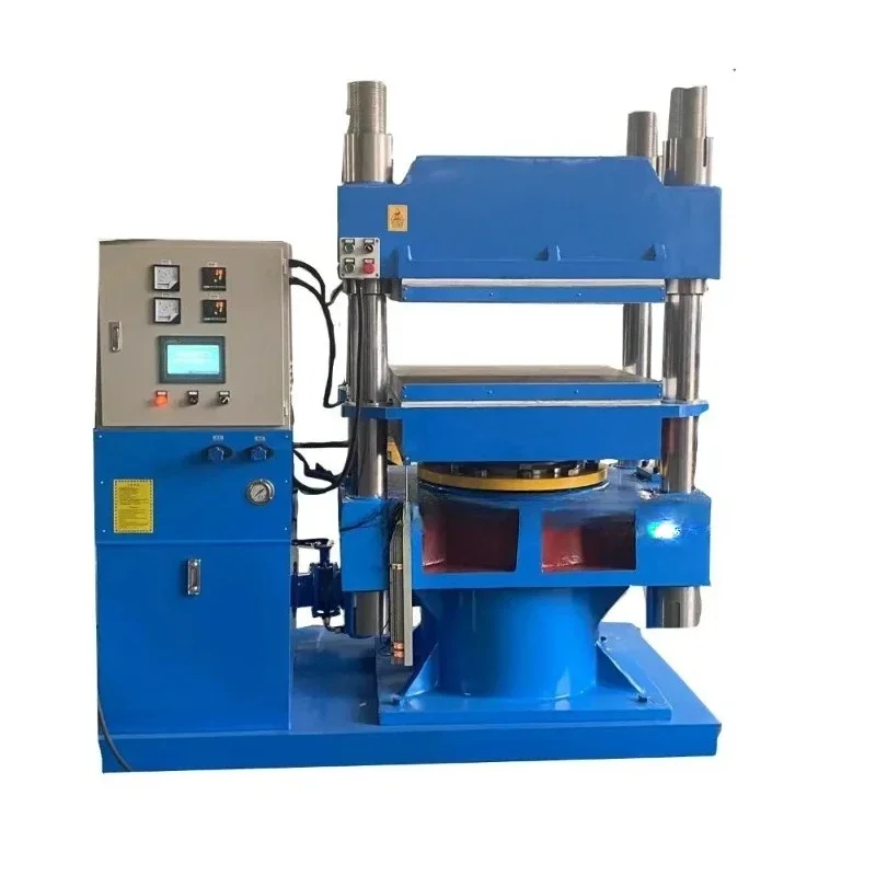 New Silicone Moulding & Pressing Machine Efficient Rubber Product Making Machinery for Mold Making & Production
