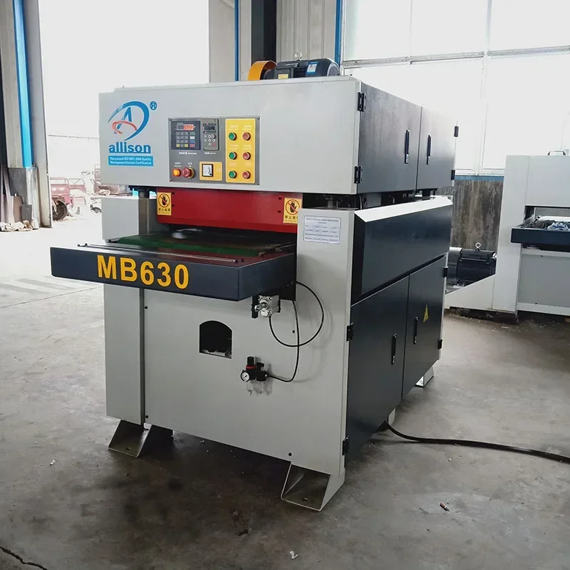 2026nb surface thickness planner woodworking  wide belt planer machine for furniture machine