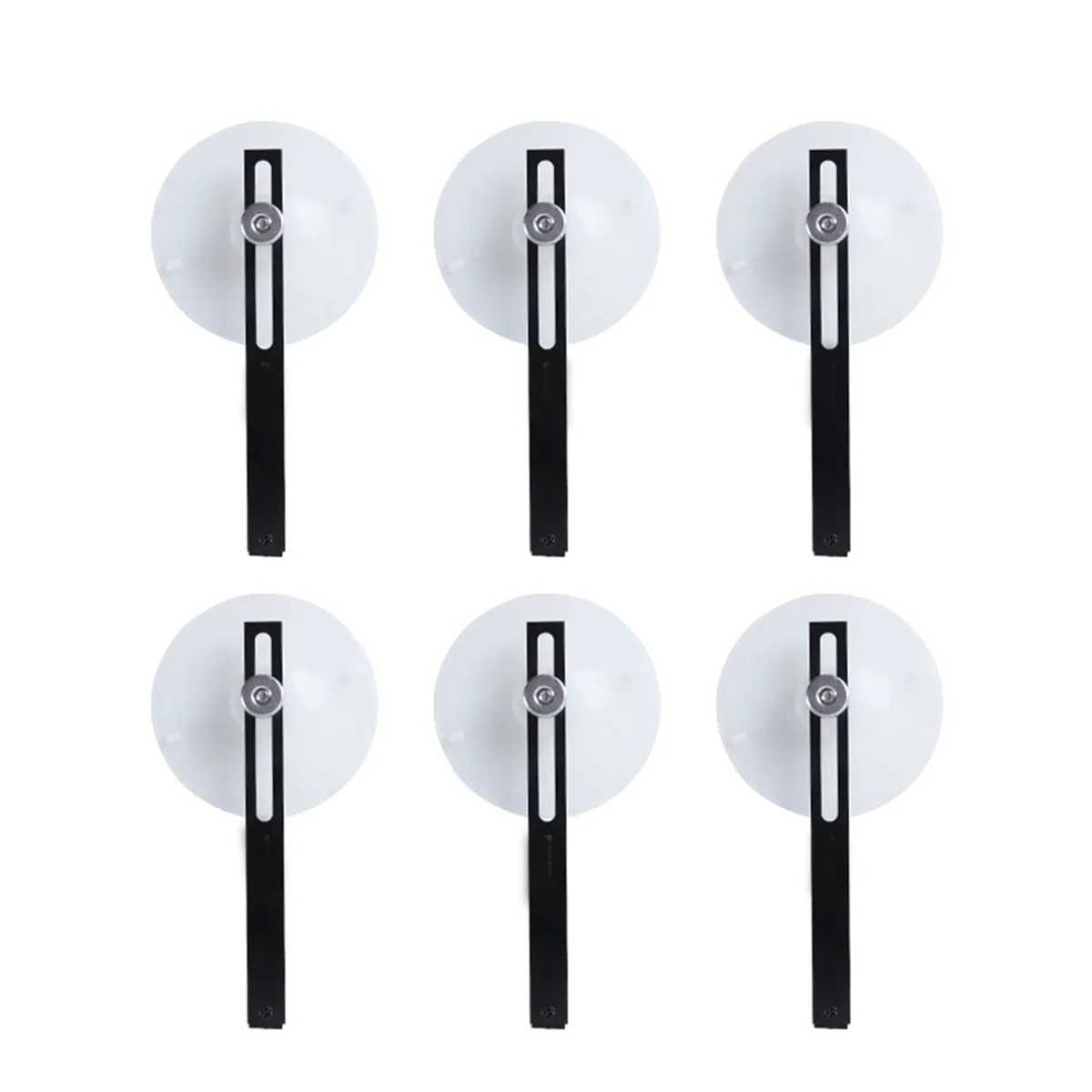 

HOT 6 Pack TV Side Board Retainer Clip LED LCD TV Screen Remover Repair Tool Silicone Vacuum Suction Cup