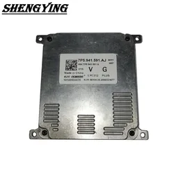7P5941591AJ LED Ballast For Seat Arona Karoq NU7 KJ7 Golf 7 Headlight Control Driver Module OEMHIDS 90new 7P5.941.591.AJ