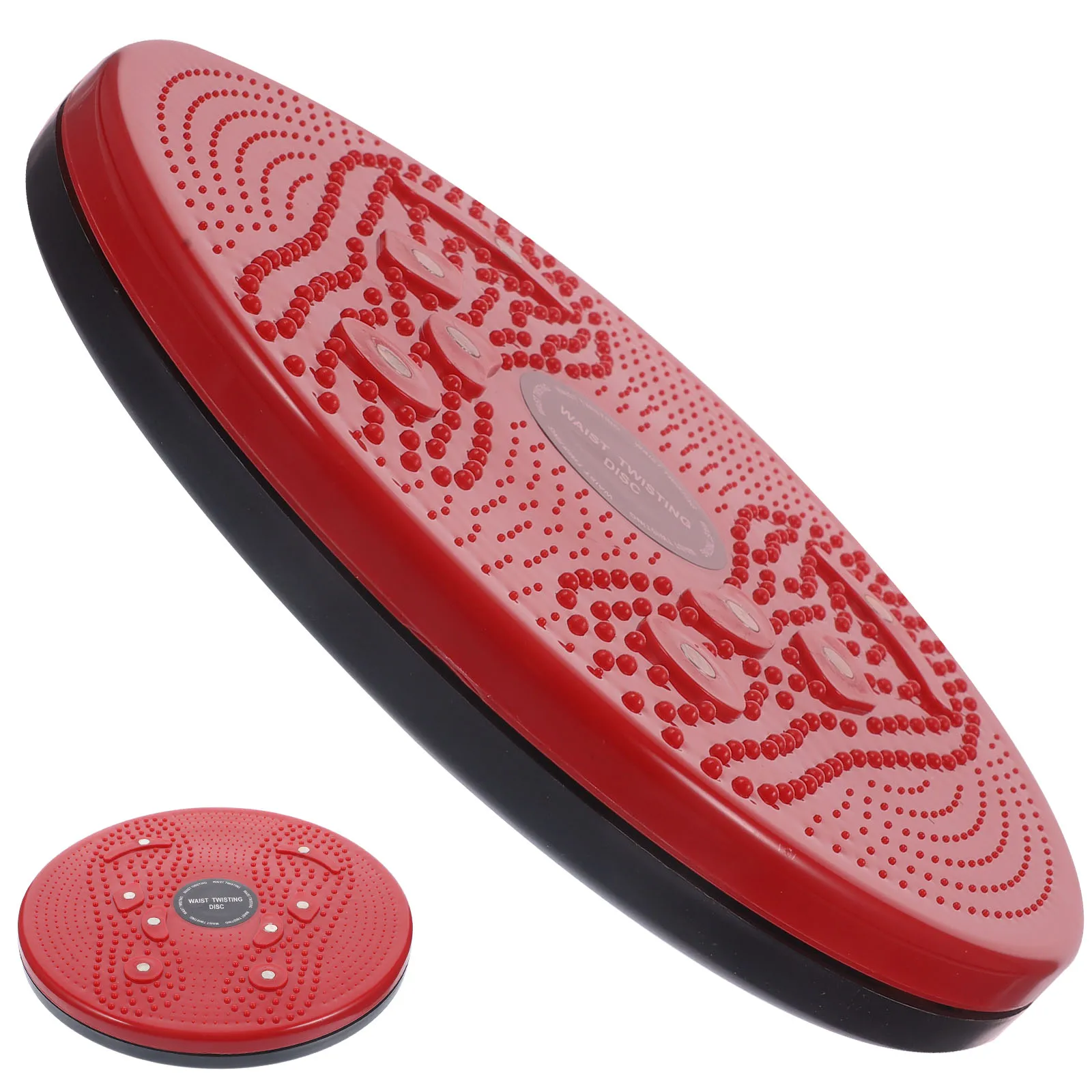 

Waist Fitness Machine Rotating Board Aerobic Exercise Workout Tool Foot Massage Twisting Disc Hips Thighs
