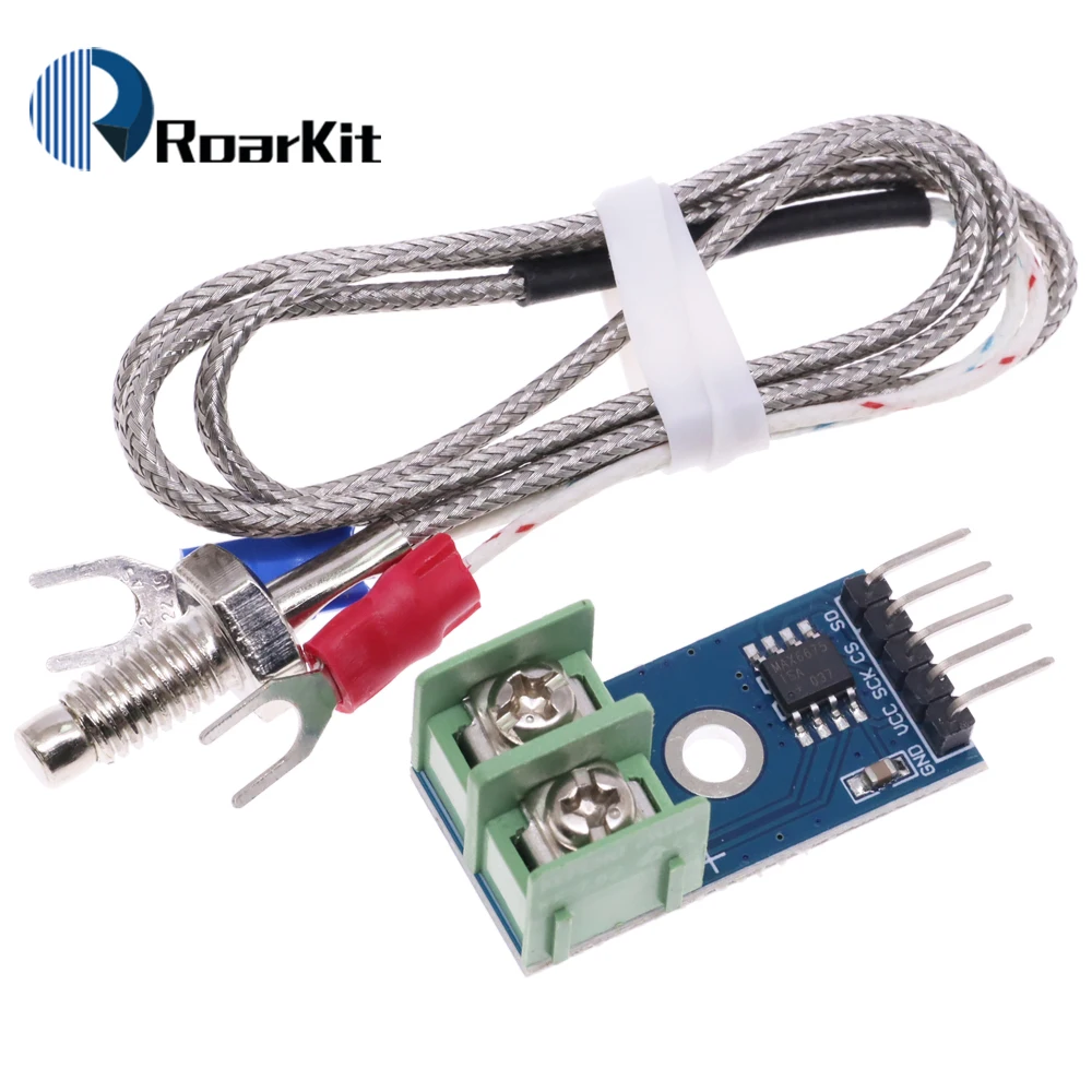 MAX6675 K-type Thermocouple Temperature Sensor Temperature 0-800 Degrees Module for Arduino