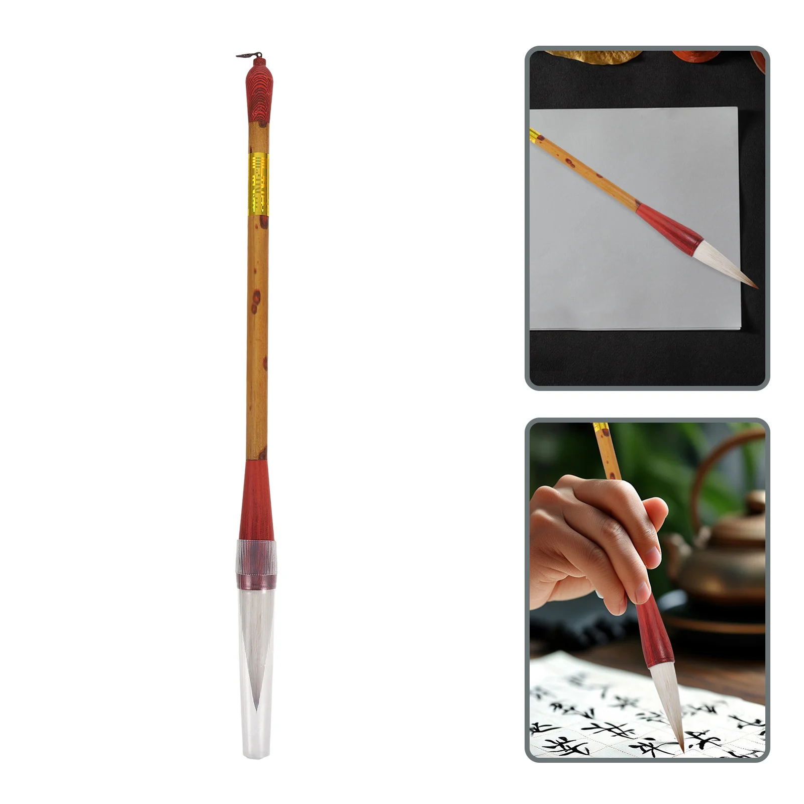 

Chinese Calligraphy Brush Set Fine Tip Smooth Writing Painting Brush for Art Practice and Creation Ideal Gift for Calligraphy