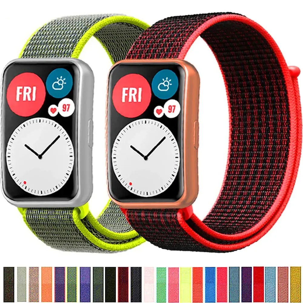 Smartwatch Strap Band para Huawei Watch, Pulseira, Cinto, Pulseira, Fit, Relógio, FIT, Acessórios, 2023
