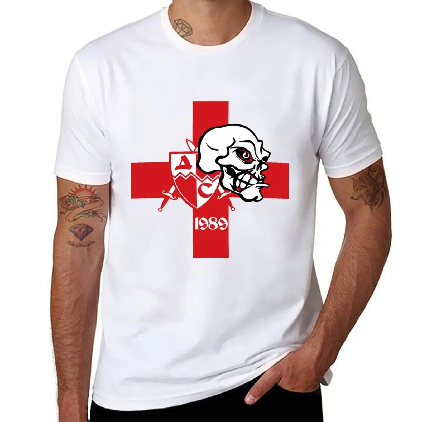 Delije Sever T-Shirt cotton t shirts high quality graphic t shirts for man T-Shirt