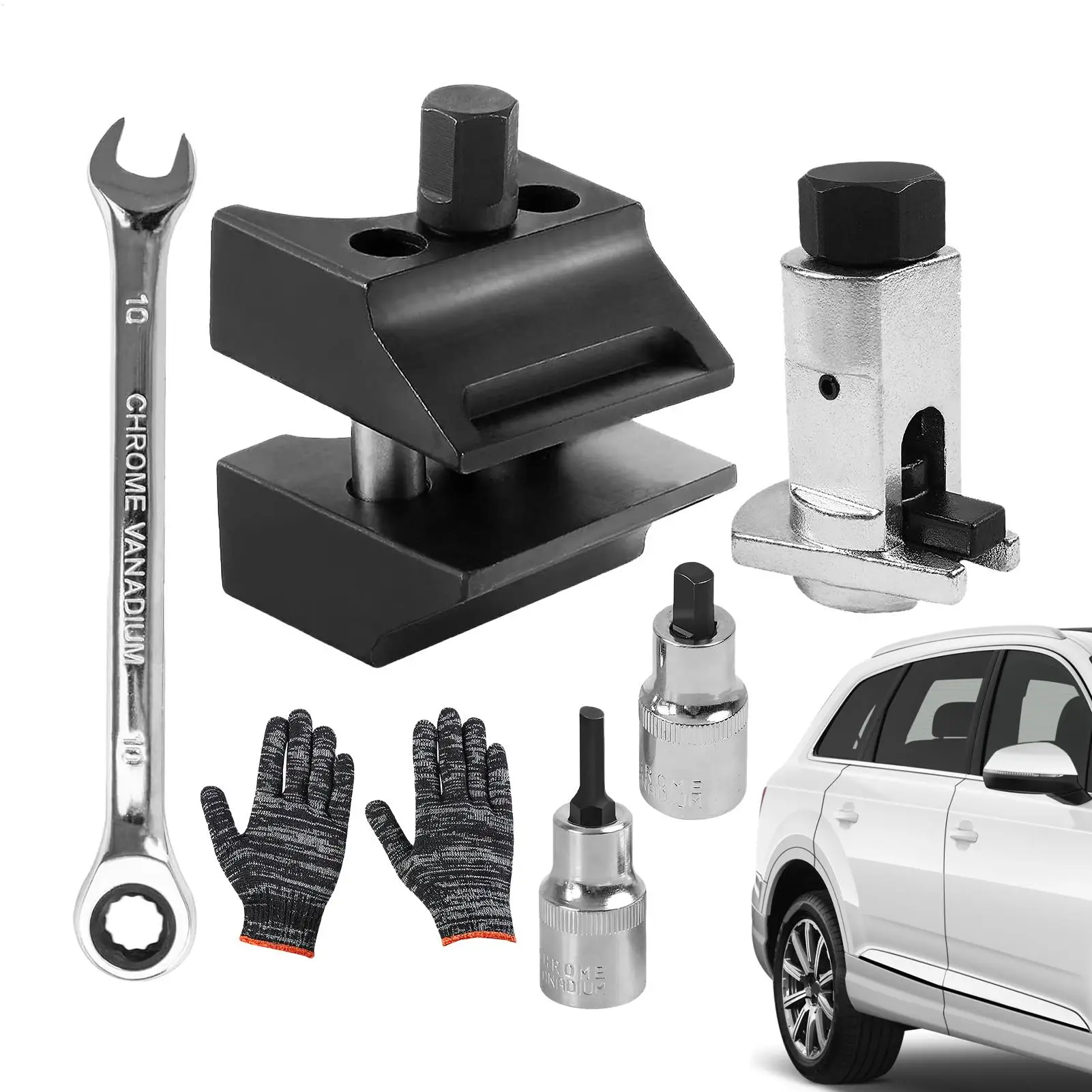 

Strut Spreader Tool Heavy Duty Universal Shock Absorber Car Tools Steering Knuckle Spreader for Automotive Vehicle Suv Truck Van