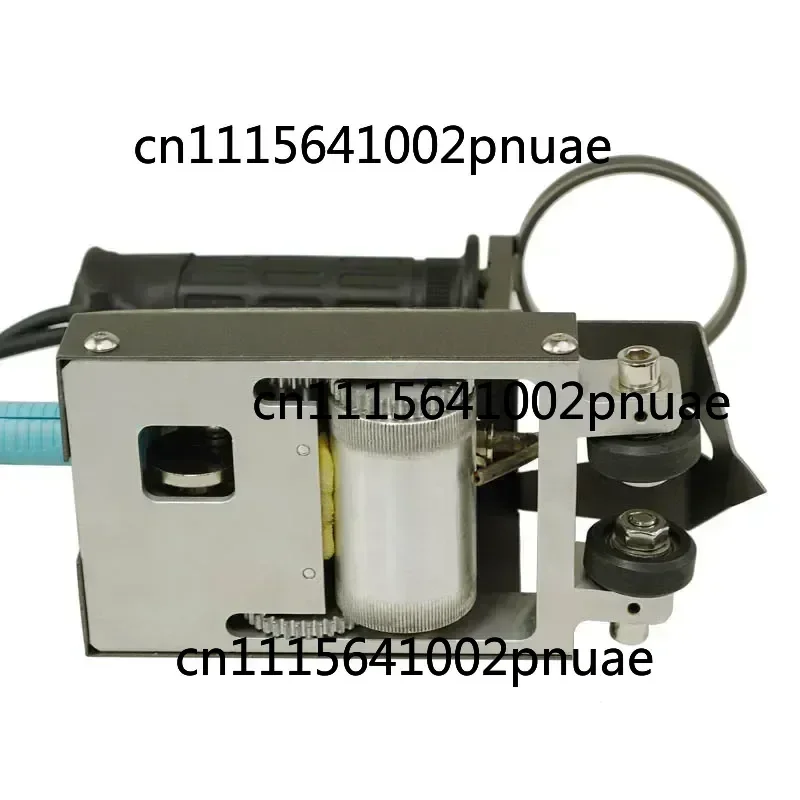Veneer Mechanical Stitching Machines Portable Sewing MachineAutomatic Cycloid Veneer Patchwork Machine Cycloidal