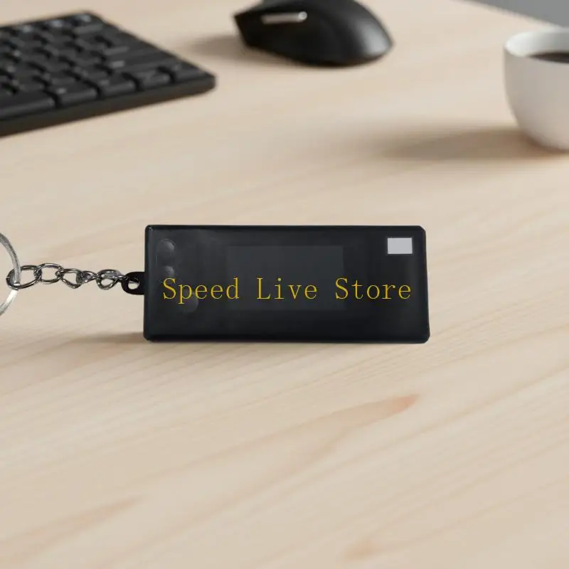547C Miniature Keychain Strong Build Small Travel Keyring Upgrades for Commuting & Event