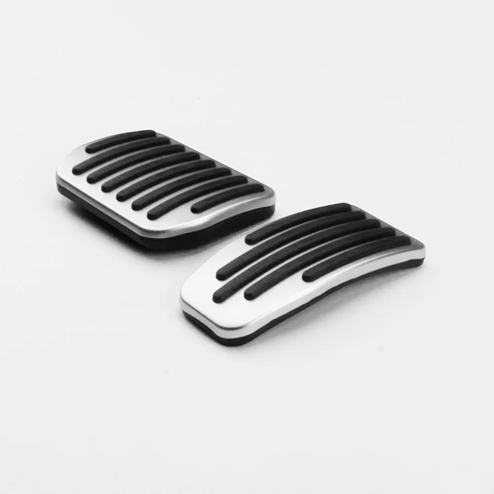 Stainless Steel Pedal Cover for Tesla Model 3 Model Y 2017-2025 Accelerator Brake Foot Rest Pedal Pads Non Slip Car Accessories view 3