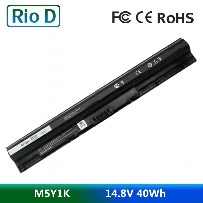 Neue 14,8 V 40WH Für DELL M5Y1K Laptop Batterie Für DELL Inspiron 14 3451 5451 15 3567 5555 17 5756 Für DELL Vostro 3458 3551 3558