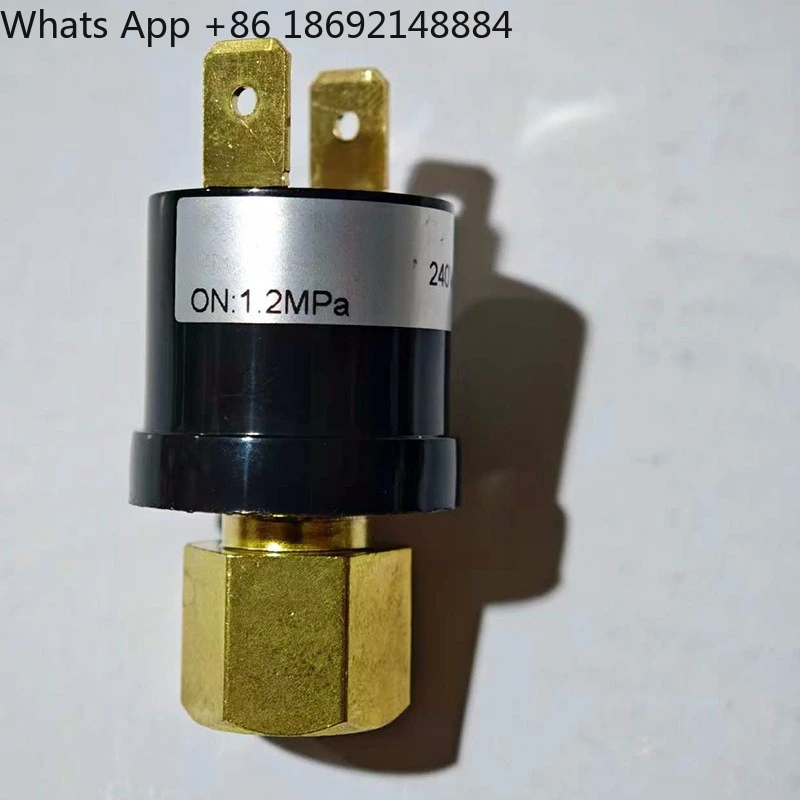 Air conditioning refrigeration pressure switch Water pressure  High and low pressure Normally open control switch