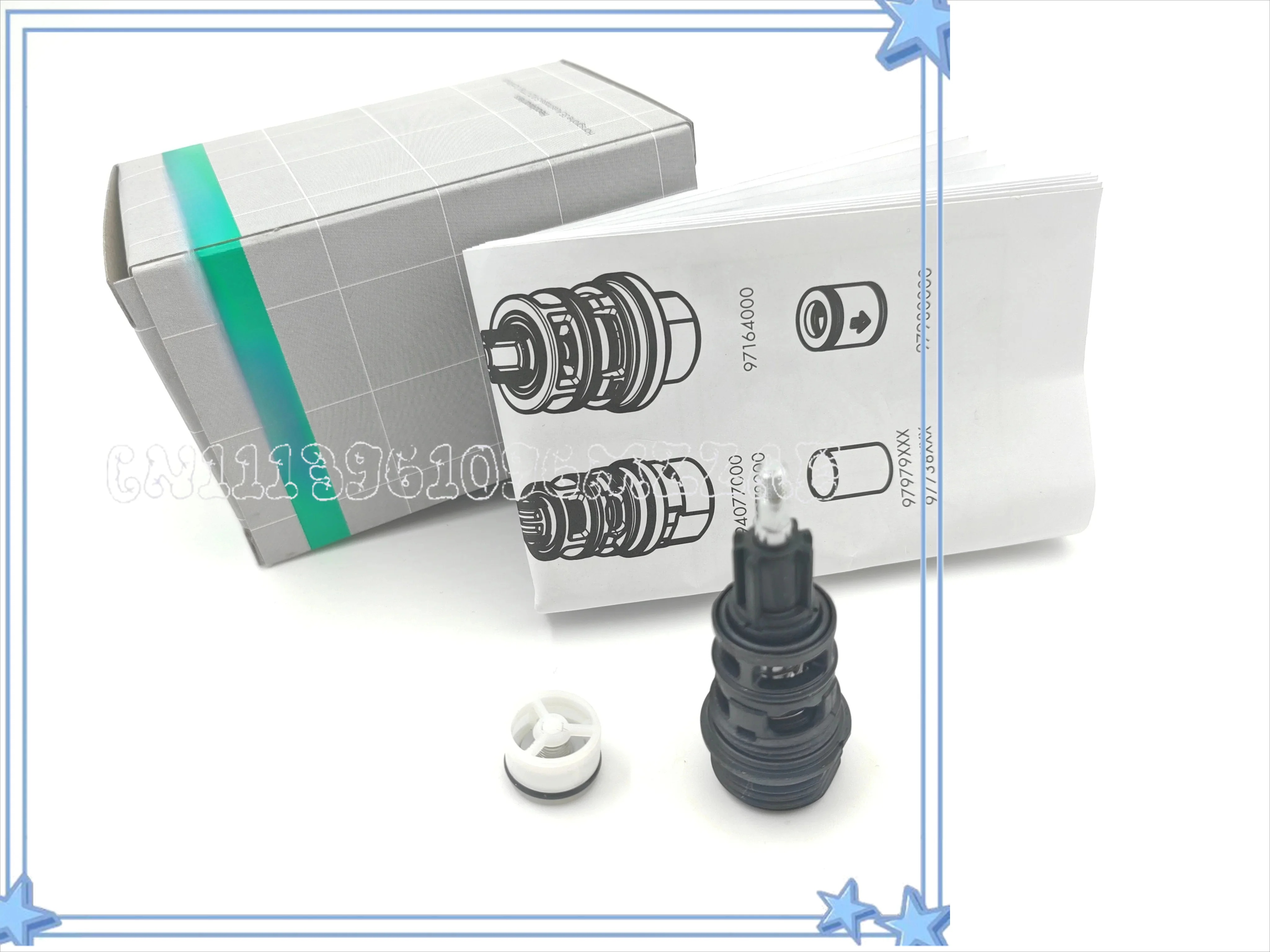 Faucet Diverter Valve 97978, 97978000 Water Separator Spool Accessory