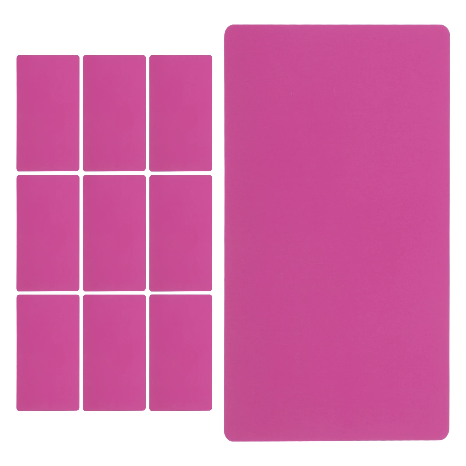 

200 шт. заготовок для визиток из алюминия, премиальные металлические листы для гравировки, штамповки, сублимации, именных бейджей, корпоративных мероприятий