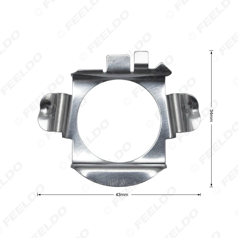 10Pcs Auto LED Headlight H7 Sokets Adaptor Holder For C Class B Class GLA Class B50 B70 Edge Lamp Base
